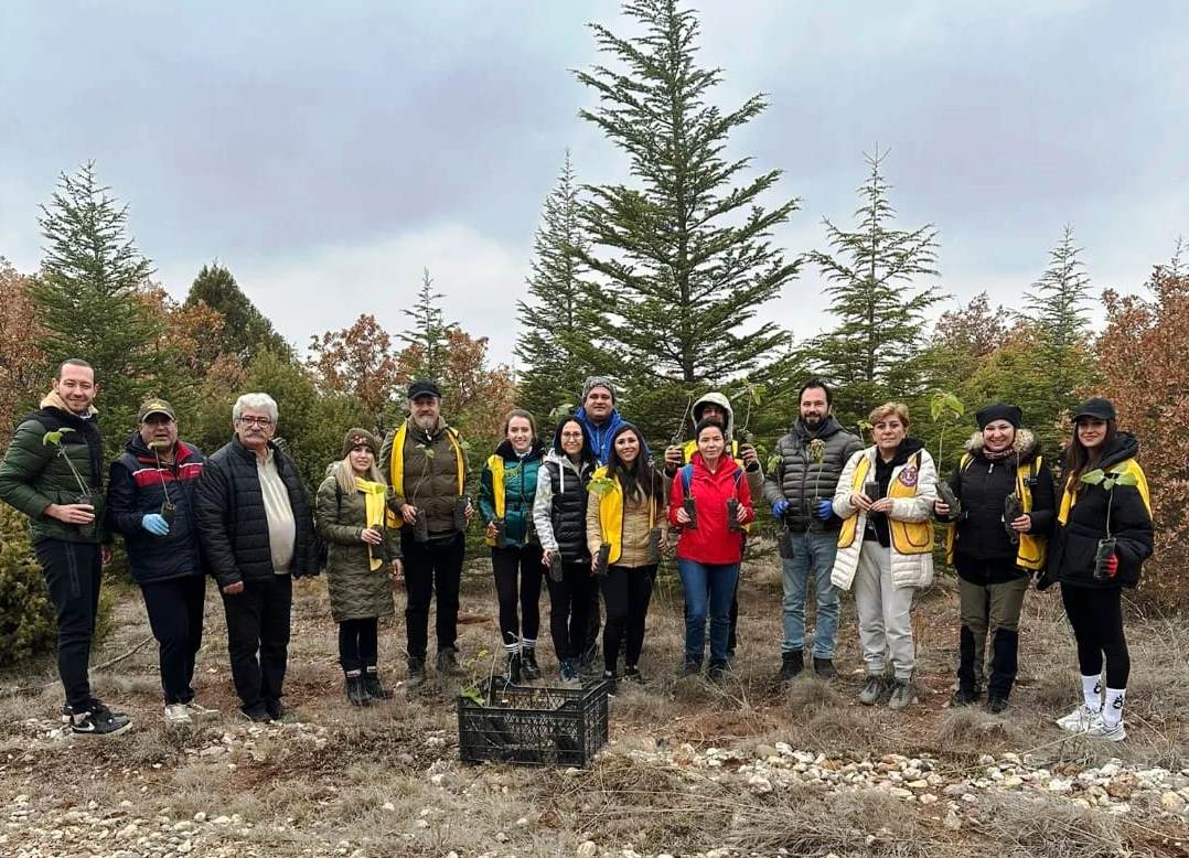 Afyon Zafer Lions Kulübü'nden Yeşil Bir Gelecek İçin Büyük Destek